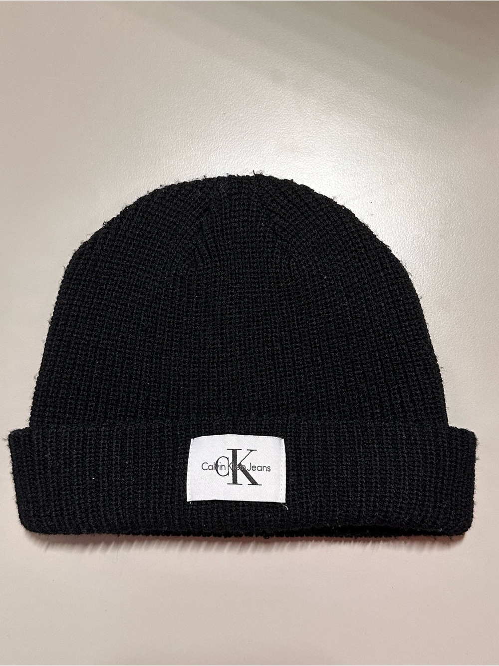 Calvin Klein Jeans Knit Toque